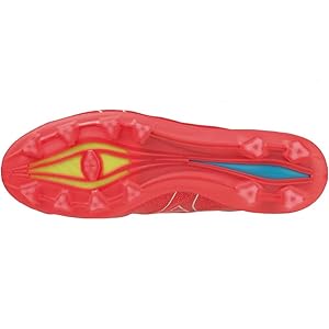 Mizuno Pロゴ付きレッドジャケット JM Mizuno Pロゴ付きレッドジャケット JM Mizuno Pロゴ付きレッド
